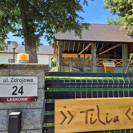 Tilia Laskowa - Zator Apartament